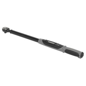 Sealey STW306B Angle Torque Wrench Digital 1/2"Sq Drive 20 - 200Nm(14.7 - 147.5lb.ft) Black Series - STW306B - Sealey Tools UK - Trade Counter Direct