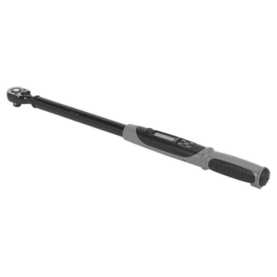 Sealey STW306B Angle Torque Wrench Digital 1/2"Sq Drive 20 - 200Nm(14.7 - 147.5lb.ft) Black Series - STW306B - Sealey Tools UK - Trade Counter Direct