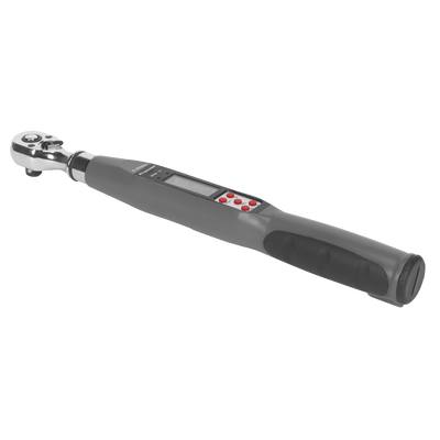Sealey STW308 Torque Wrench Digital 3/8"Sq Drive 8 - 85Nm(5.9 - 62.7lb.ft) - STW308 - Sealey Tools UK - Trade Counter Direct