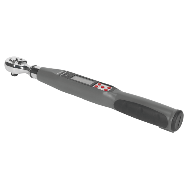 Sealey STW308 Torque Wrench Digital 3/8"Sq Drive 8 - 85Nm(5.9 - 62.7lb.ft) - STW308 - Sealey Tools UK - Trade Counter Direct