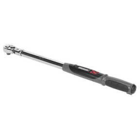Sealey STW309 Angle Torque Wrench Flexi - Head Digital 1/2"Sq Drive 20 - 200Nm(14.7 - 147.5lb.ft) - STW309 - Sealey Tools UK - Trade Counter Direct