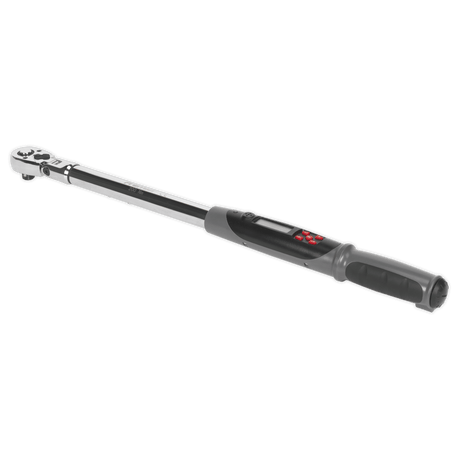 Sealey STW309 Angle Torque Wrench Flexi - Head Digital 1/2"Sq Drive 20 - 200Nm(14.7 - 147.5lb.ft) - STW309 - Sealey Tools UK - Trade Counter Direct