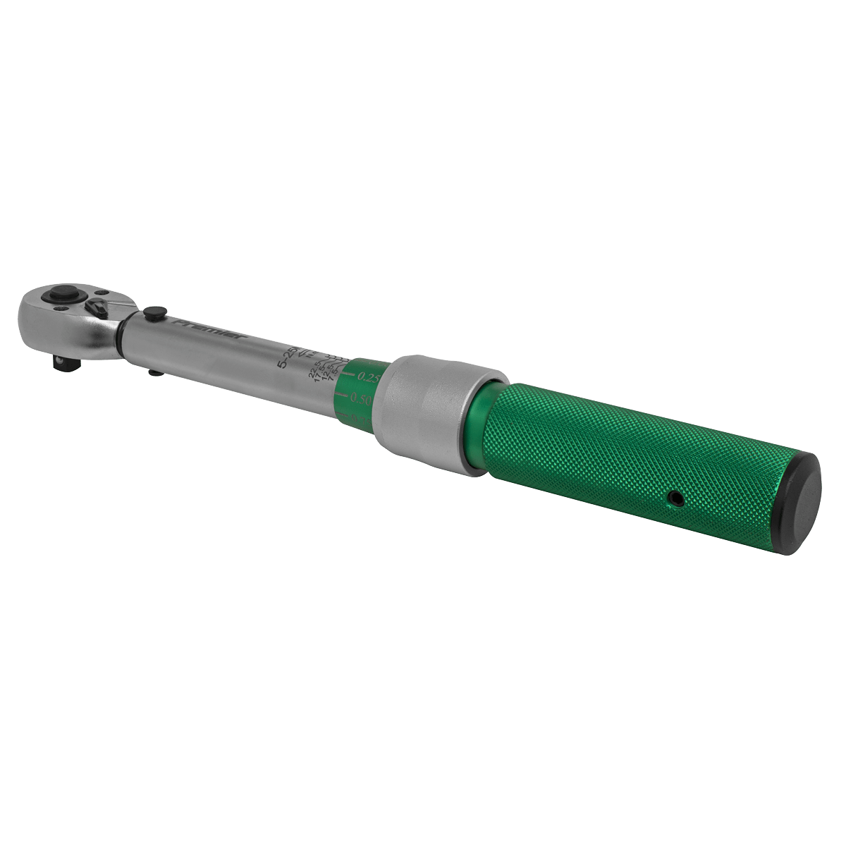 Sealey STW901 Torque Wrench Micrometer Style 1/4"Sq Drive 5 - 25Nm - Calibrated - STW901 - Sealey Tools UK - Trade Counter Direct