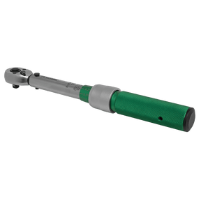 Sealey STW901 Torque Wrench Micrometer Style 1/4"Sq Drive 5 - 25Nm - Calibrated - STW901 - Sealey Tools UK - Trade Counter Direct