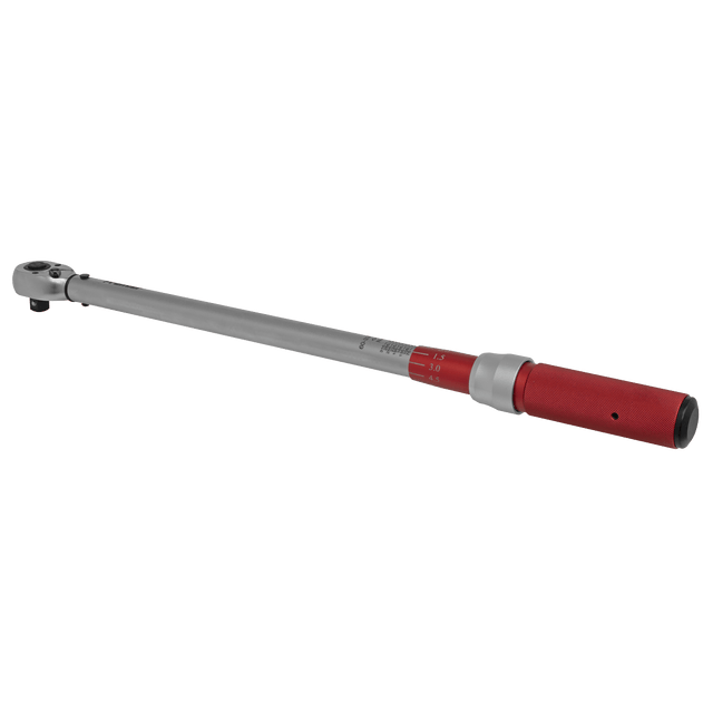 Sealey STW905 Torque Wrench Micrometer Style 1/2"Sq Drive 60 - 330Nm - Calibrated - STW905 - Sealey Tools UK - Trade Counter Direct