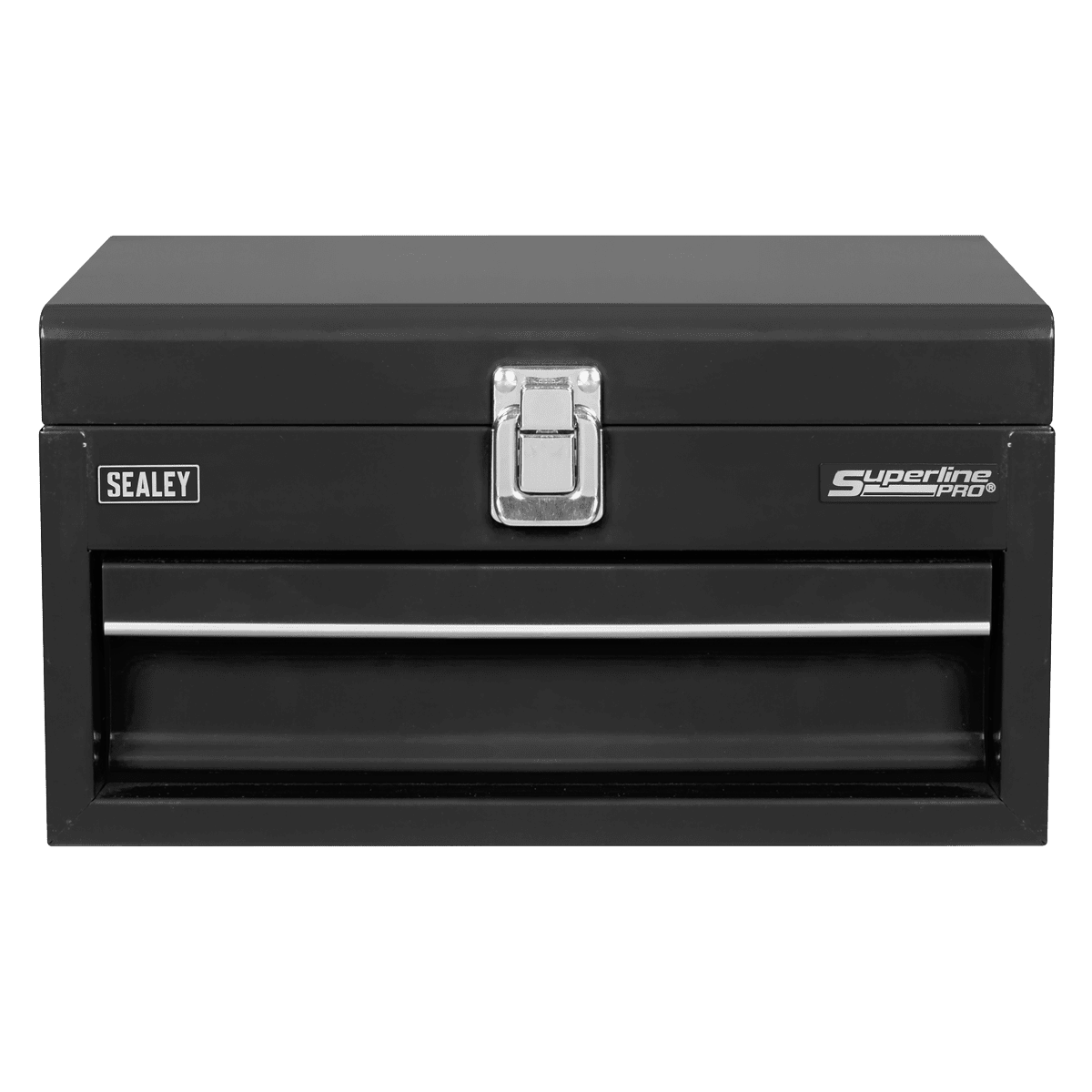 Sealey Superline Pro® Mini Toolbox with Drawer - Black - APMTB2 - APMTB2 - Sealey Tools UK - Trade Counter Direct