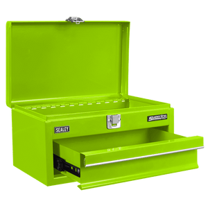 Sealey Superline Pro® Mini Toolbox with Drawer - Green - APMTB3 - APMTB3 - Sealey Tools UK - Trade Counter Direct