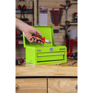 Sealey Superline Pro® Mini Toolbox with Drawer - Green - APMTB3 - APMTB3 - Sealey Tools UK - Trade Counter Direct