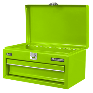 Sealey Superline Pro® Mini Toolbox with Drawer - Green - APMTB3 - APMTB3 - Sealey Tools UK - Trade Counter Direct
