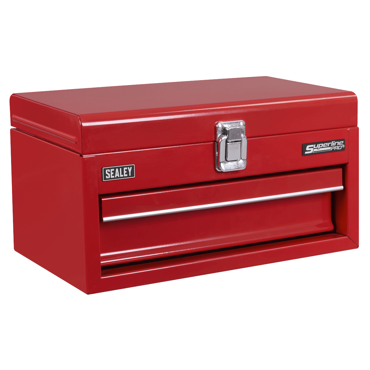 Sealey Superline Pro® Mini Toolbox with Drawer - Red - APMTB1 - APMTB1 - Sealey Tools UK - Trade Counter Direct