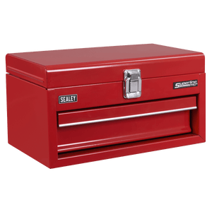 Sealey Superline Pro® Mini Toolbox with Drawer - Red - APMTB1 - APMTB1 - Sealey Tools UK - Trade Counter Direct