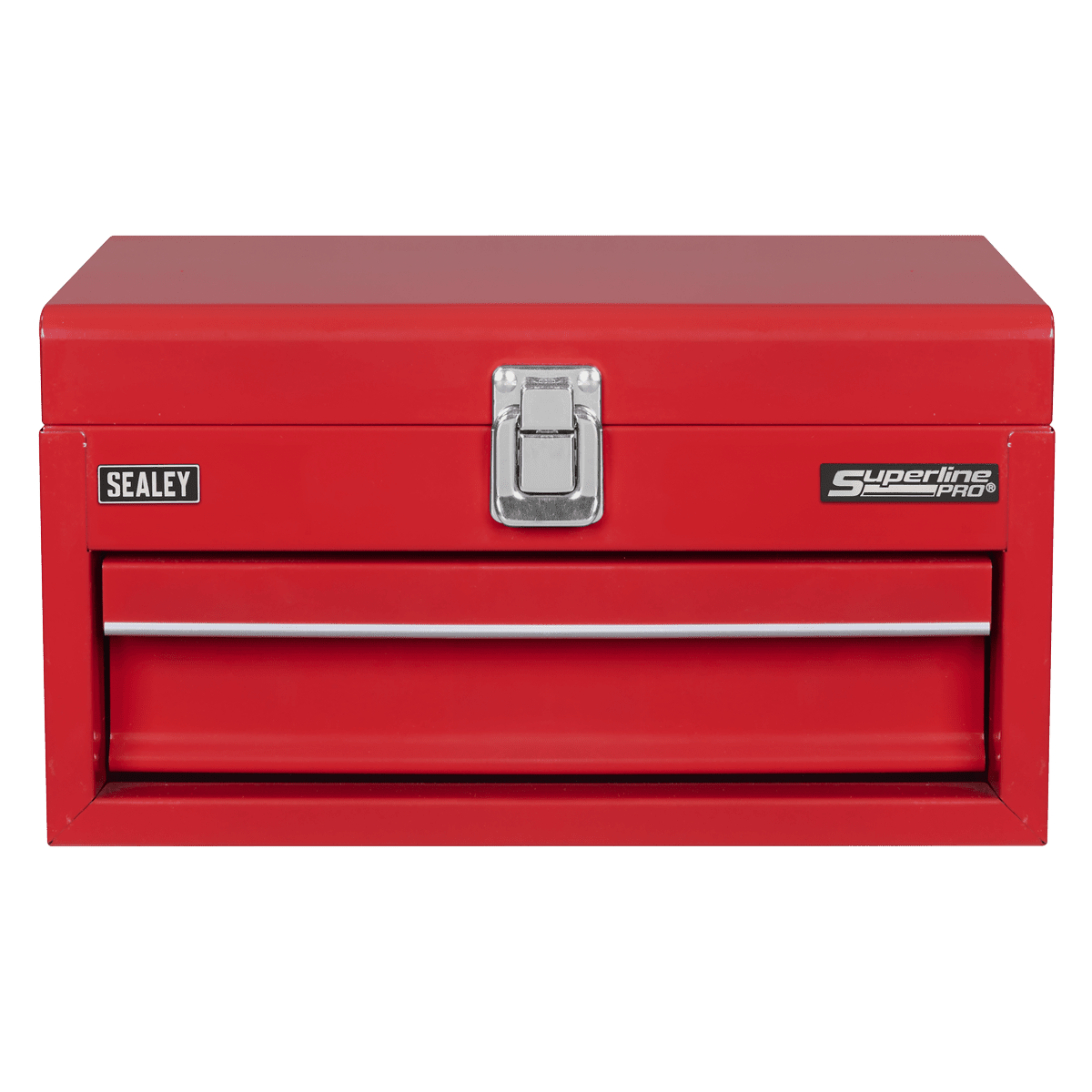 Sealey Superline Pro® Mini Toolbox with Drawer - Red - APMTB1 - APMTB1 - Sealey Tools UK - Trade Counter Direct