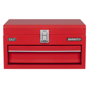Sealey Superline Pro® Mini Toolbox with Drawer - Red - APMTB1 - APMTB1 - Sealey Tools UK - Trade Counter Direct
