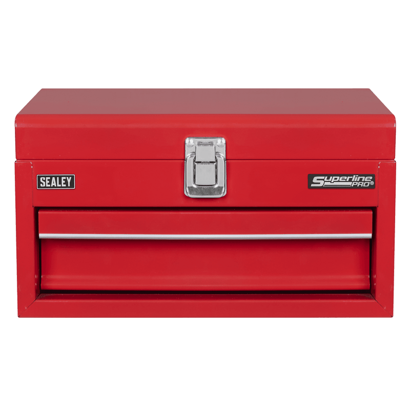 Sealey Superline Pro® Mini Toolbox with Drawer - Red - APMTB1 - APMTB1 - Sealey Tools UK - Trade Counter Direct