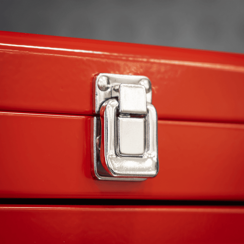 Sealey Superline Pro® Mini Toolbox with Drawer - Red - APMTB1 - APMTB1 - Sealey Tools UK - Trade Counter Direct