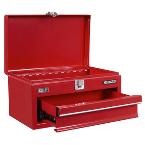 Sealey Superline Pro® Mini Toolbox with Drawer - Red - APMTB1 - APMTB1 - Sealey Tools UK - Trade Counter Direct