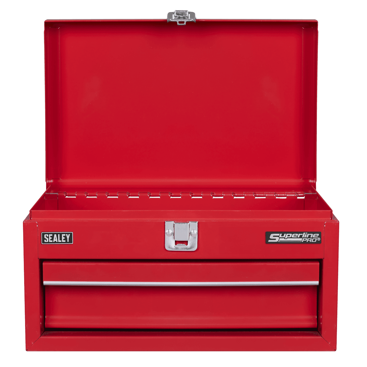 Sealey Superline Pro® Mini Toolbox with Drawer - Red - APMTB1 - APMTB1 - Sealey Tools UK - Trade Counter Direct