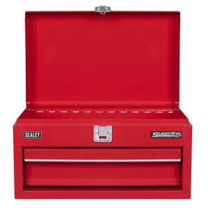 Sealey Superline Pro® Mini Toolbox with Drawer - Red - APMTB1 - APMTB1 - Sealey Tools UK - Trade Counter Direct