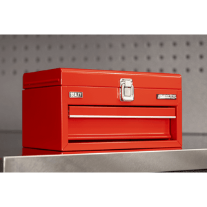 Sealey Superline Pro® Mini Toolbox with Drawer - Red - APMTB1 - APMTB1 - Sealey Tools UK - Trade Counter Direct