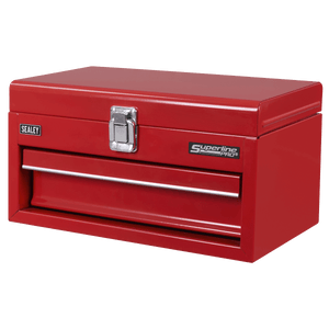 Sealey Superline Pro® Mini Toolbox with Drawer - Red - APMTB1 - APMTB1 - Sealey Tools UK - Trade Counter Direct