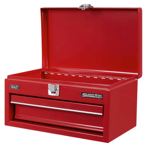 Sealey Superline Pro® Mini Toolbox with Drawer - Red - APMTB1 - APMTB1 - Sealey Tools UK - Trade Counter Direct
