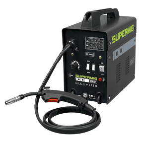 Sealey SUPERMIG100 No - Gas MIG Welder 100A 230V - SUPERMIG100 - Sealey Tools UK - Trade Counter Direct