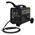 Sealey SUPERMIG130 Mini Portable Gas/Gasless MIG Welder 130A 230V - SUPERMIG130 - Sealey Tools UK - Trade Counter Direct