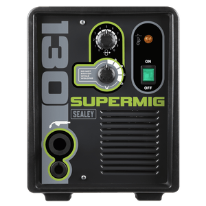 Sealey SUPERMIG130 Mini Portable Gas/Gasless MIG Welder 130A 230V - SUPERMIG130 - Sealey Tools UK - Trade Counter Direct
