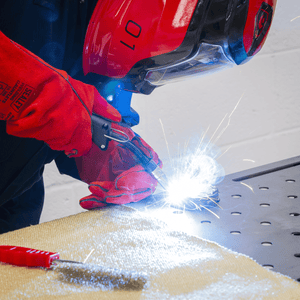 Sealey SUPERMIG130 Mini Portable Gas/Gasless MIG Welder 130A 230V - SUPERMIG130 - Sealey Tools UK - Trade Counter Direct
