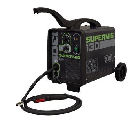 Sealey SUPERMIG130 MiniMIG Welder 130Amp 230V - SLY-16854 - Sealey Tools UK - Trade Counter Direct