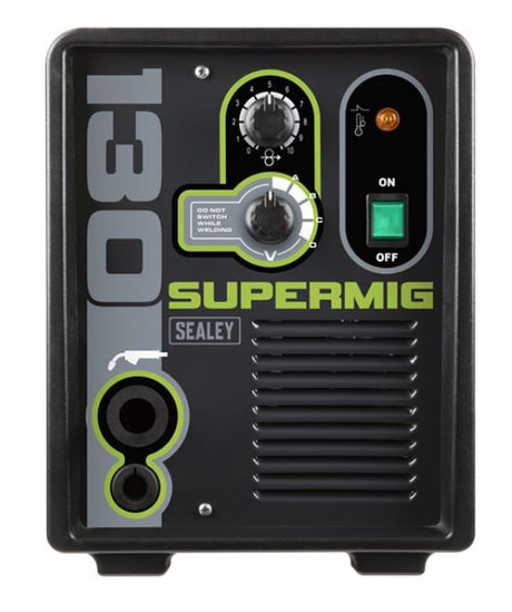 Sealey SUPERMIG130 MiniMIG Welder 130Amp 230V - SLY-16854 - Sealey Tools UK - Trade Counter Direct
