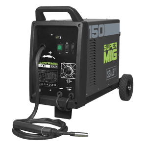 Sealey SUPERMIG150 150A Professional MIG Welder - SUPERMIG150 - Sealey Tools UK - Trade Counter Direct