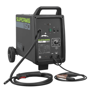 Sealey SUPERMIG150 150A Professional MIG Welder - SUPERMIG150 - Sealey Tools UK - Trade Counter Direct