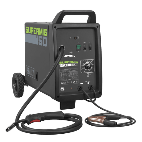 Sealey SUPERMIG150 150A Professional MIG Welder - SUPERMIG150 - Sealey Tools UK - Trade Counter Direct