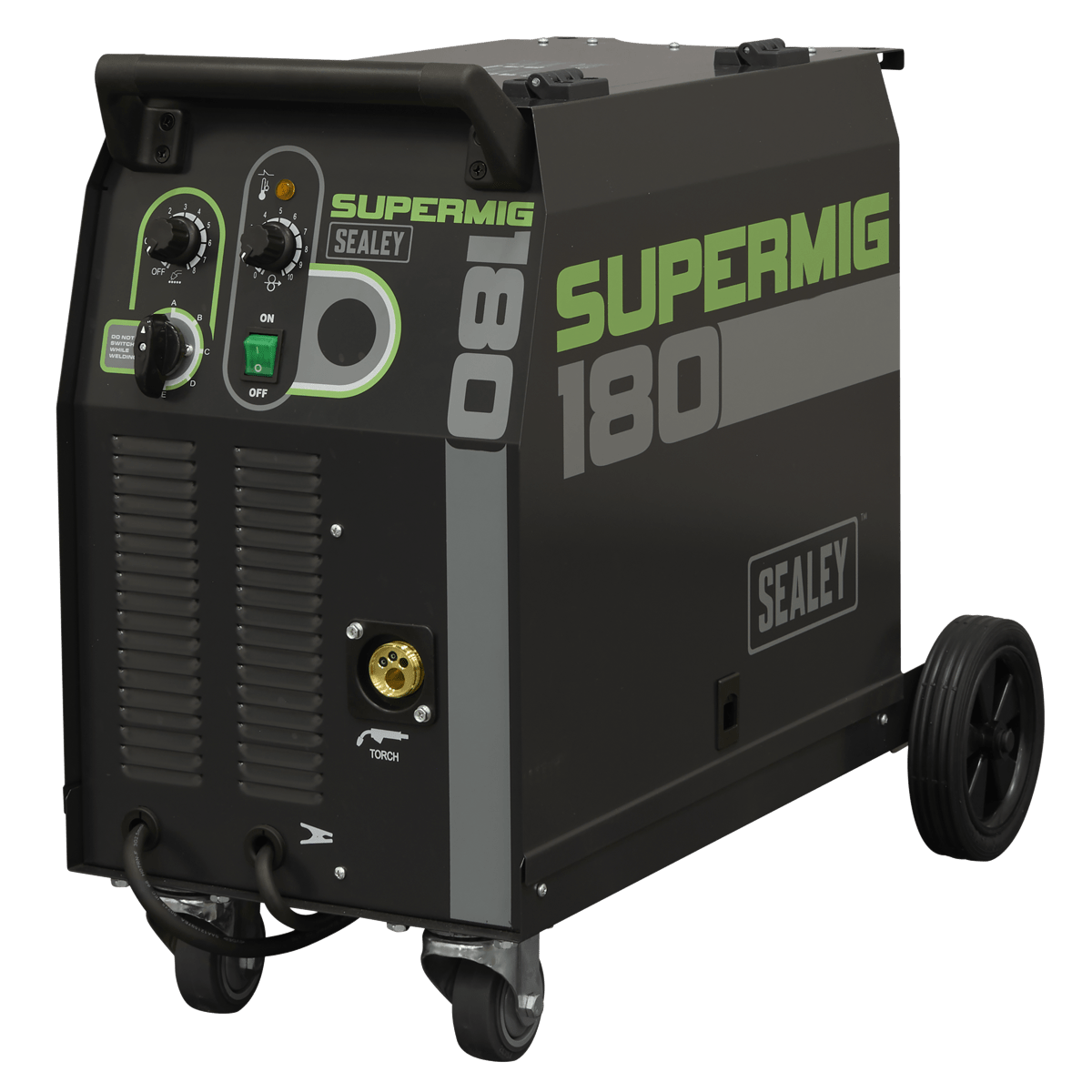 Sealey SUPERMIG180 Professional Gas/Gasless MIG Welder with Binzel® Euro Torch 180A 230V - SUPERMIG180 - Sealey Tools UK - Trade Counter Direct