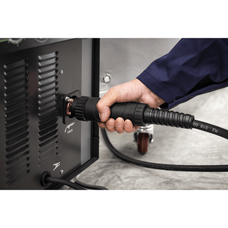 Sealey SUPERMIG180 Professional Gas/Gasless MIG Welder with Binzel® Euro Torch 180A 230V - SUPERMIG180 - Sealey Tools UK - Trade Counter Direct