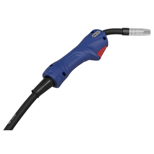 Sealey SUPERMIG180 Professional Gas/Gasless MIG Welder with Binzel® Euro Torch 180A 230V - SUPERMIG180 - Sealey Tools UK - Trade Counter Direct