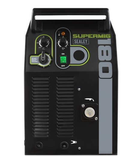 Sealey SUPERMIG180 Professional MIG Welder with Binzel Euro Torch 180A 230V - SLY-10992 - Sealey Tools UK - Trade Counter Direct