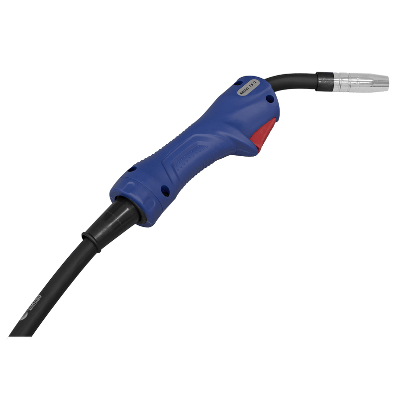 Sealey SUPERMIG230 Professional Gas/Gasless MIG Welder with Binzel® Euro Torch 230A 230V - SUPERMIG230 - Sealey Tools UK - Trade Counter Direct