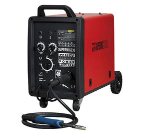 Sealey SUPERMIG230 Professional MIG Welder 230Amp 230V with Binzel Euro Torch - MIG Welders - SLY-17325 - Sealey Tools UK - Trade Counter Direct