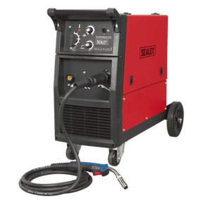 Sealey SUPERMIG275 Professional MIG Welder 270Amp 230V with Binzel® Euro Torch - SUPERMIG275 - Sealey Tools UK - Trade Counter Direct