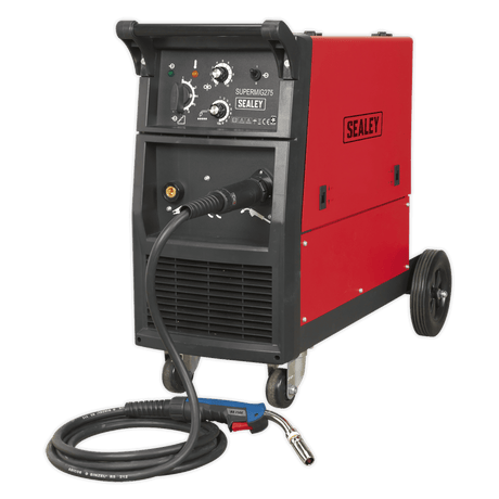 Sealey SUPERMIG275 Professional MIG Welder 270Amp 230V with Binzel® Euro Torch - SUPERMIG275 - Sealey Tools UK - Trade Counter Direct
