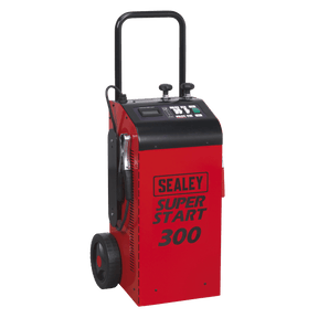 Sealey SUPERSTART300 Starter/Charger 300Amp 12/24V - SUPERSTART300 - Sealey Tools UK - Trade Counter Direct