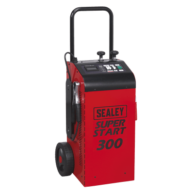 Sealey SUPERSTART300 Starter/Charger 300Amp 12/24V - SUPERSTART300 - Sealey Tools UK - Trade Counter Direct
