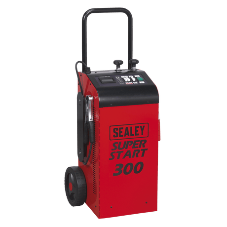 Sealey SUPERSTART300 Starter/Charger 300Amp 12/24V - SUPERSTART300 - Sealey Tools UK - Trade Counter Direct