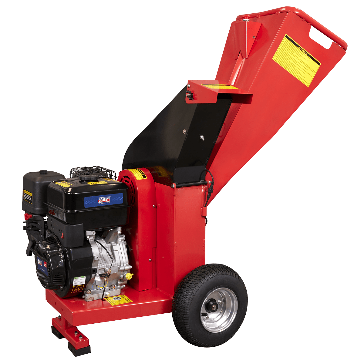 Sealey SWC420 420cc 15hp Wood Chipper 100mm Capacity - SWC420 - Sealey Tools UK - Trade Counter Direct