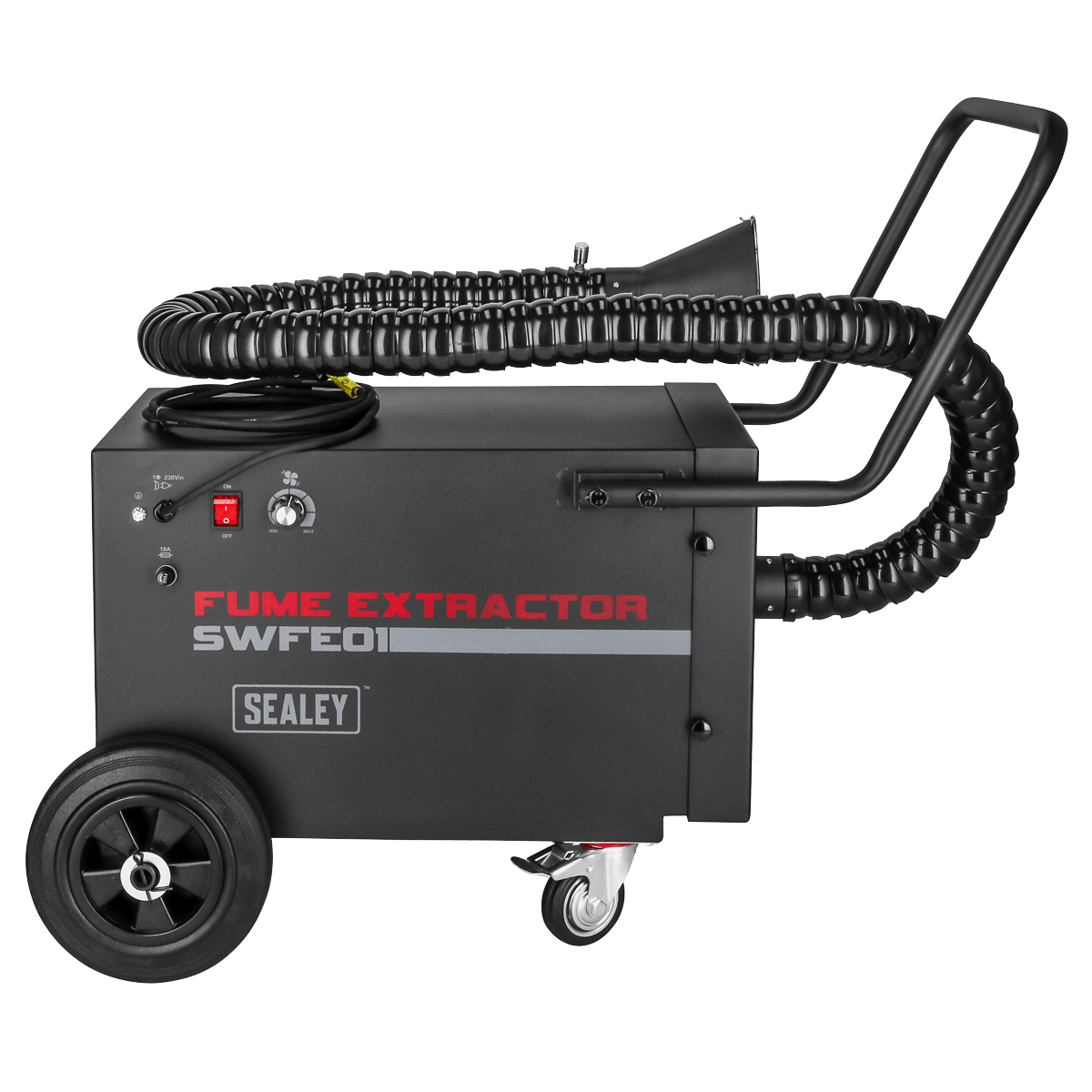 Sealey SWFE01 Welding Fume Extractor - SWFE01 - Sealey Tools UK - Trade Counter Direct