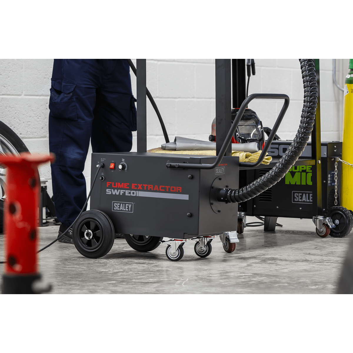 Sealey SWFE01 Welding Fume Extractor - SWFE01 - Sealey Tools UK - Trade Counter Direct