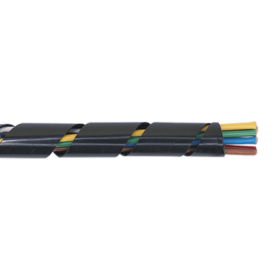 Sealey SWS1428 Spiral Wrap Cable Sleeving Ø14 - 28mm 10m - SWS1428 - Sealey Tools UK - Trade Counter Direct