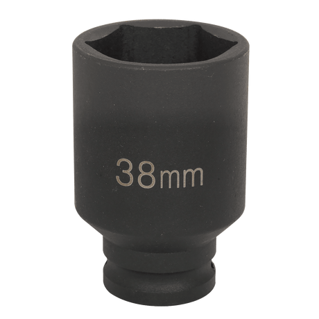 Sealey SX001 Deep Impact Socket 1/2"Sq Drive 38mm - SX001 - Sealey Tools UK - Trade Counter Direct